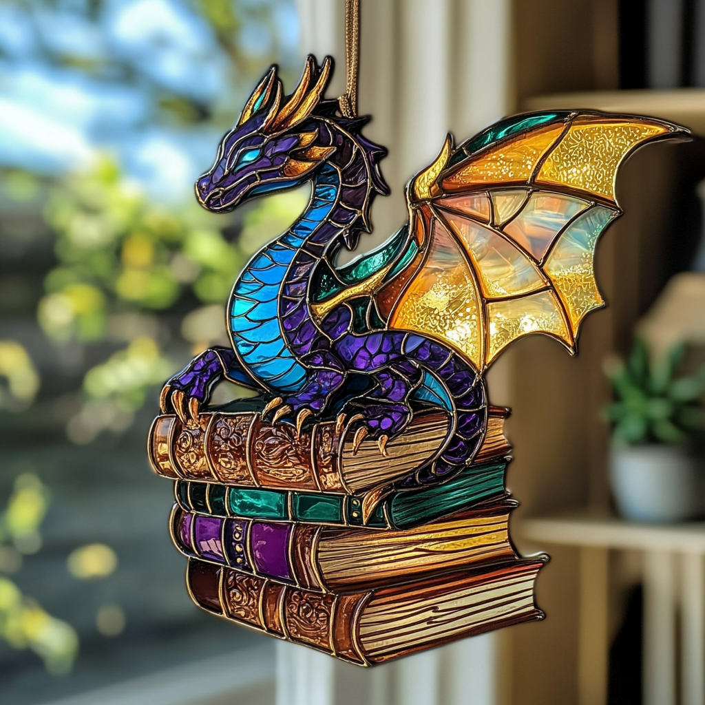 Dragon's Lair - Window Hanging Suncatcher NCU0PD051