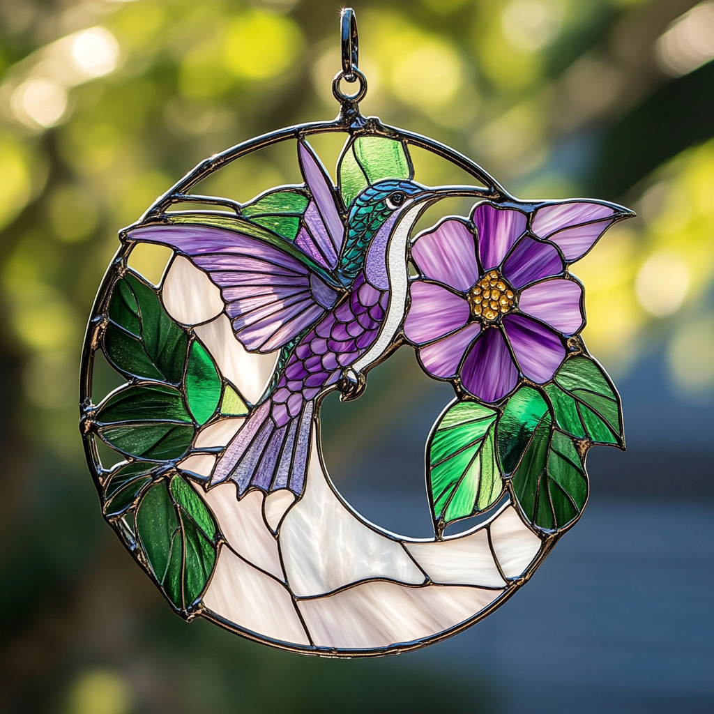 Moonlight Flutter - Window Hanging Suncatcher NCU0TH010