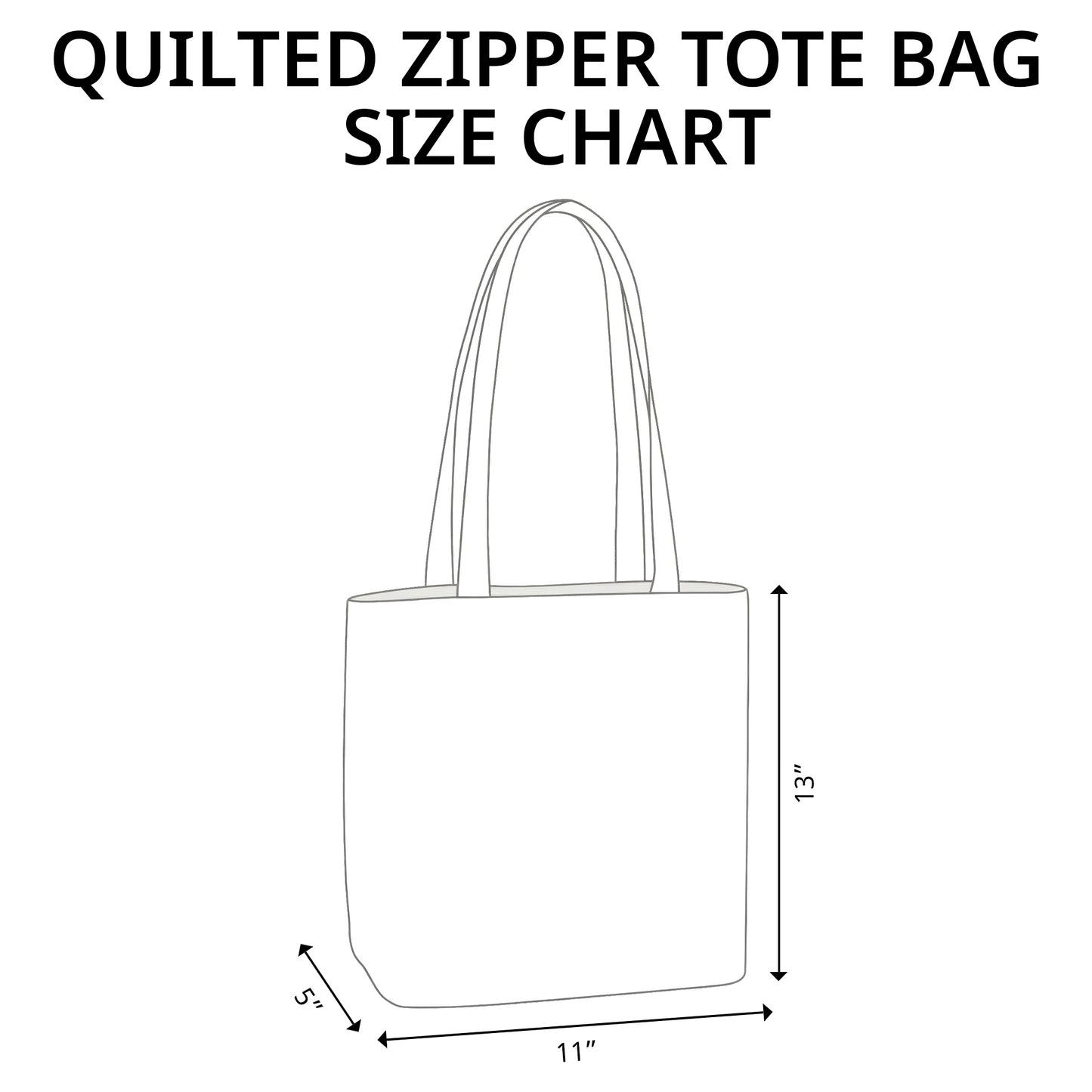 Rainbow Duffle Quilted Zipper Tote Bag SN0K007