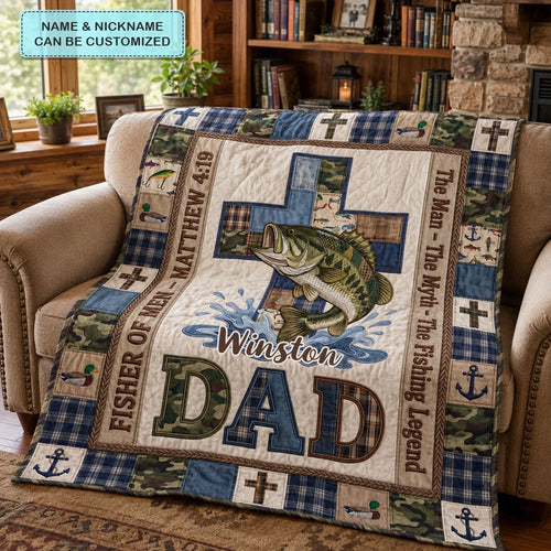 American Hunter Devotion Quilted Blanket SN0PT063_DAD