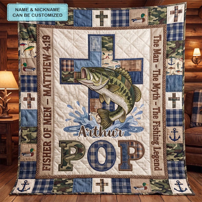 American Hunter Devotion Quilted Blanket SN0PT063_POP