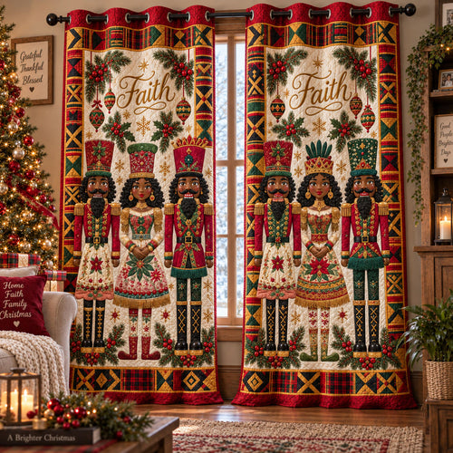 A Joyful Heritage Quilted Curtains SN0PT1269