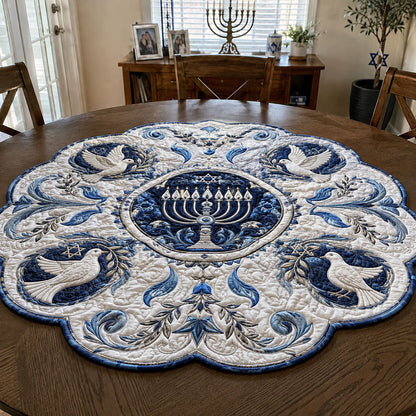 A Legacy of Light Custom Shape Quilted Table Topper SN0PT770