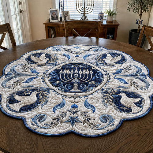 A Legacy of Light Custom Shape Quilted Table Topper SN0PT770