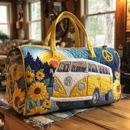 Adventure Lane Quilted Duffle Bag NCU0PT8944