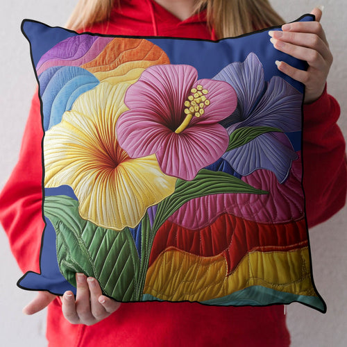 Aloha Blossom Quilted Pillow Case NCU0DK6174