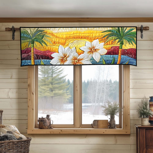 Aloha Comfort Quilted Valance NCU0VL1800