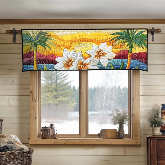 Aloha Comfort Quilted Valance NCU0VL1800