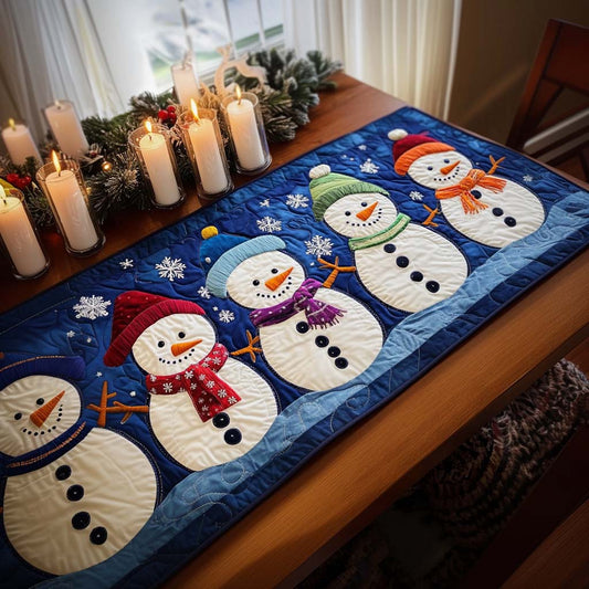 Alpine Joy Quilted Table Runner NCU0NT658