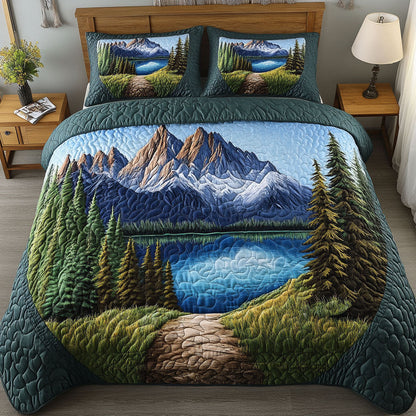 Alpine Reflection Duvet Cover Set NCU0NNT385