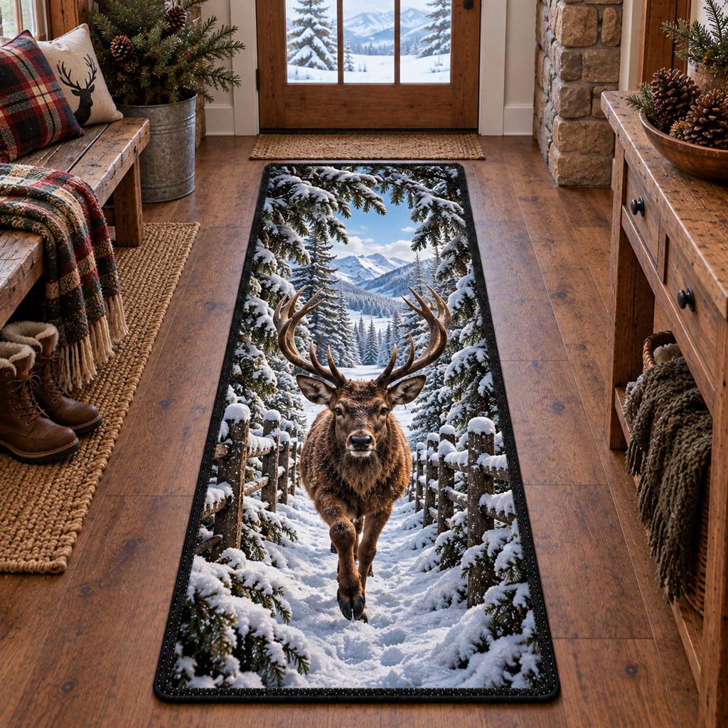 Alpine Stag Runner Carpet SN0HH0804