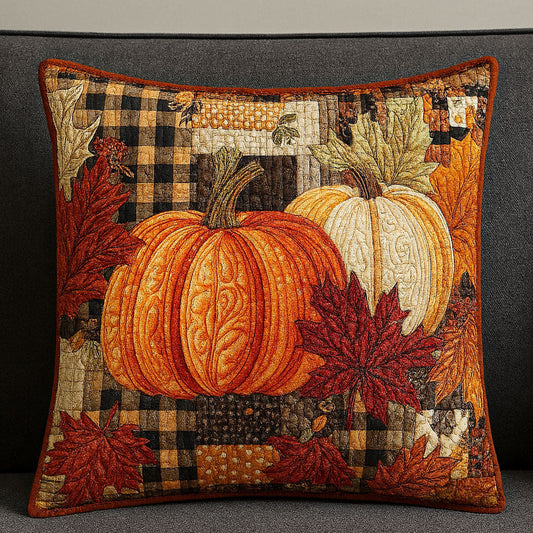 Amber Maple Lane Quilted Pillow Case NCU0NT8867