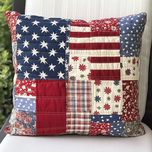 American Garden Quilted Pillow Case NCU0PT7220