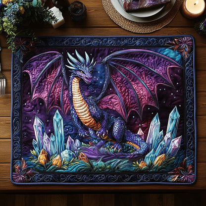 Ancient Guardian Quilted Place Mat NCU0DV3773
