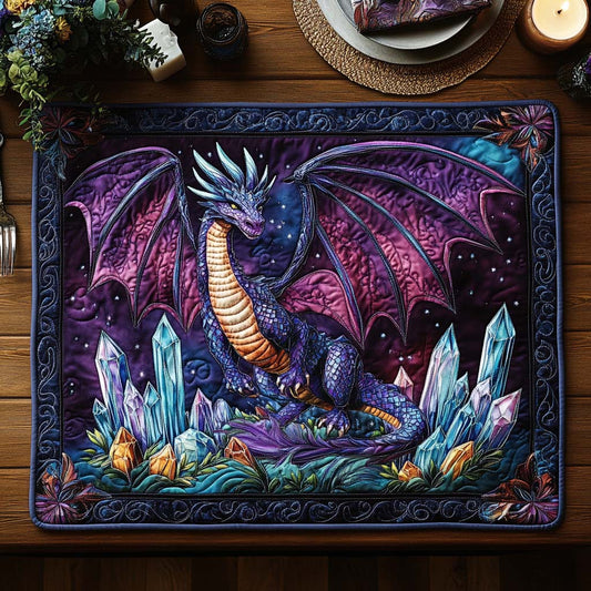 Ancient Guardian Quilted Place Mat NCU0DV3773