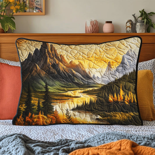 Ancient Mirage Quilted Bedding Pillow Case NCU0DV4703