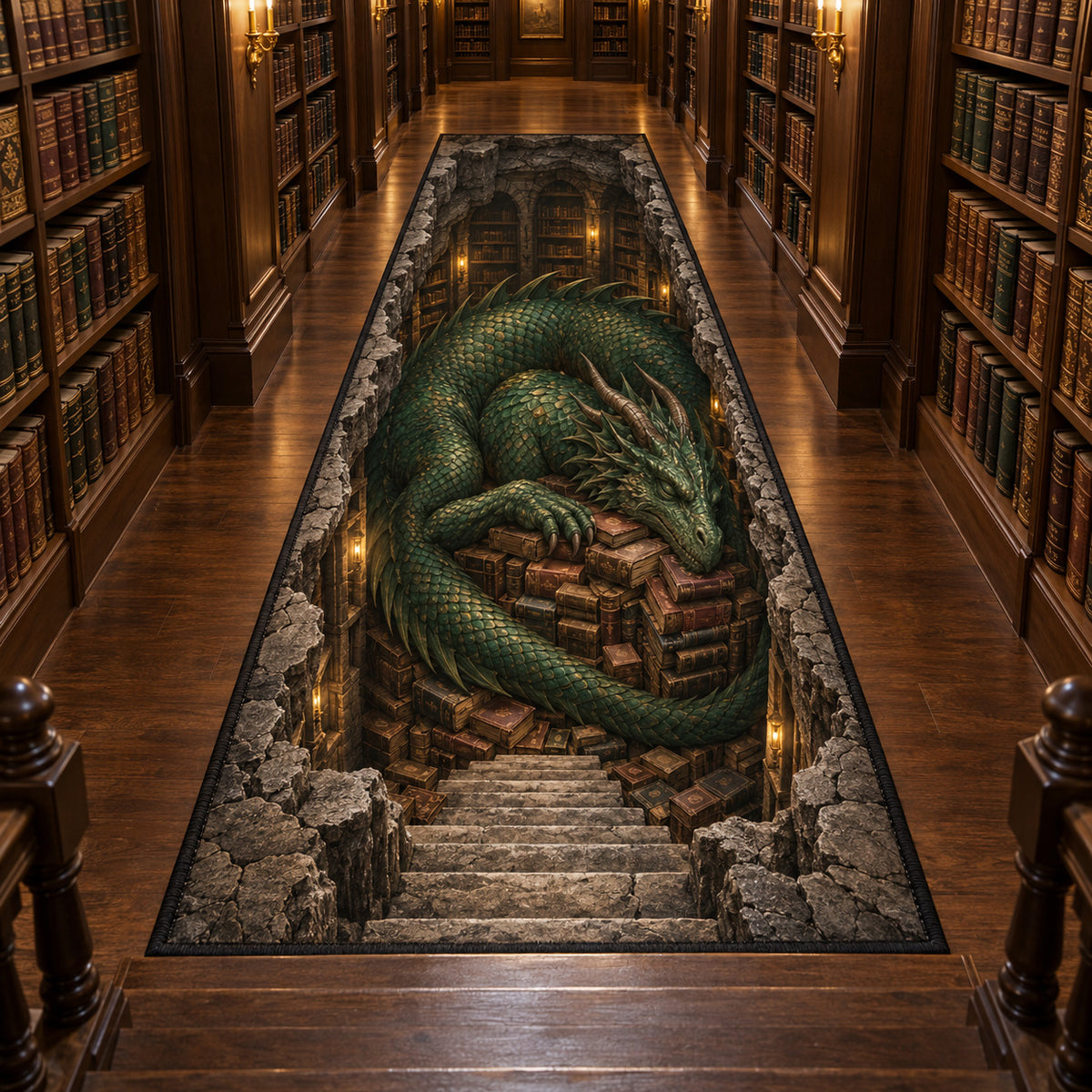 Ancient Slumber Runner Carpet SN0TV834