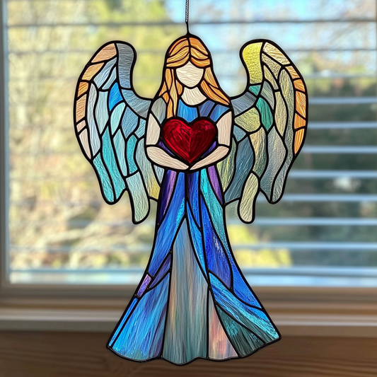 Angelic Protector - Window Hanging Suncatcher NCU0VL024