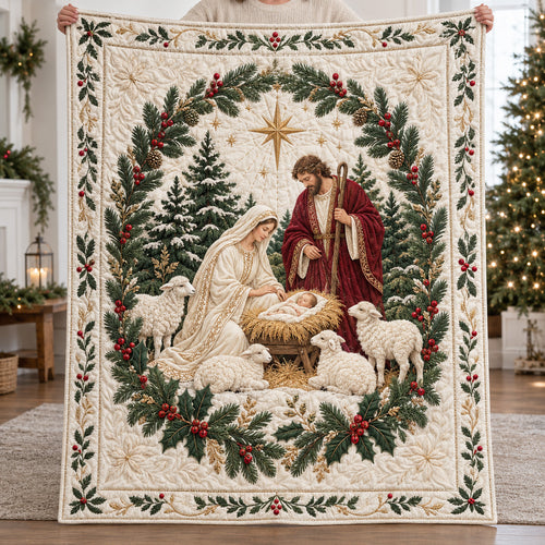 Angelic Blessings Quilted Blanket SN0TV807