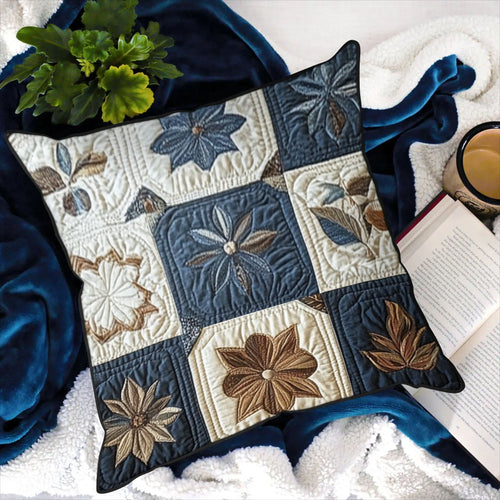 Antique Bloom Quilted Pillow Case NCU0NVH340