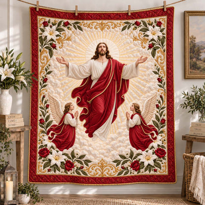 Ascending Glory Quilted Blanket SN0HH0873