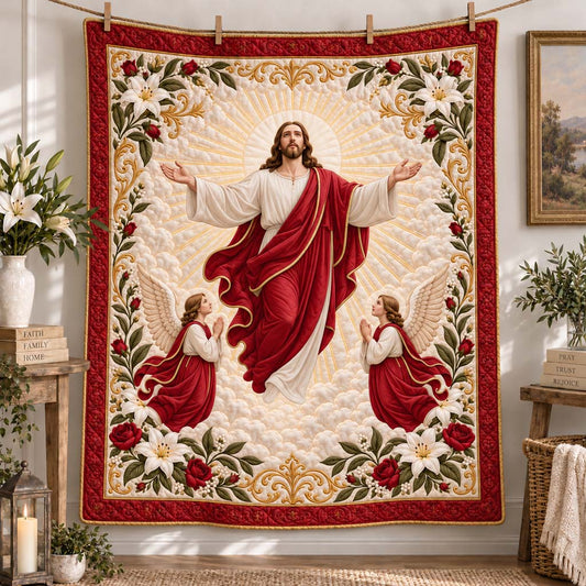 Ascending Glory Quilted Blanket SN0HH0873