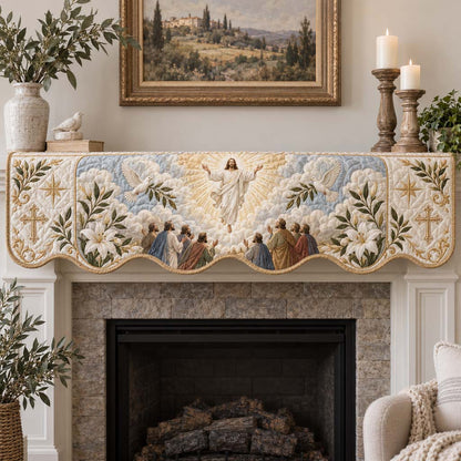 Ascension Glory Quilted Mantel Scarf SN0HH0838