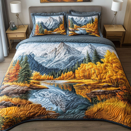 Aspen Glow Duvet Cover Set NCU0NNT386
