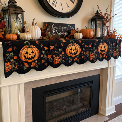 Autumn After Dark Mantle Scarf SN0PT671