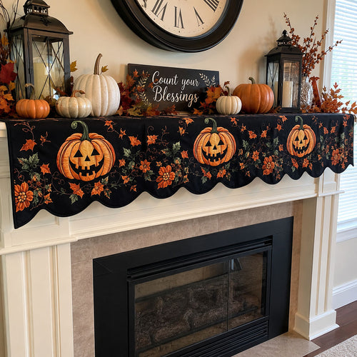 Autumn After Dark Mantle Scarf SN0PT671