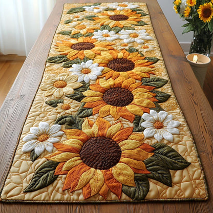 Autumn Beauty Quilted Table Runner NCU0NVH306