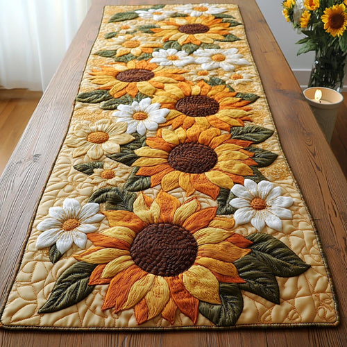 Autumn Beauty Quilted Table Runner NCU0NVH306