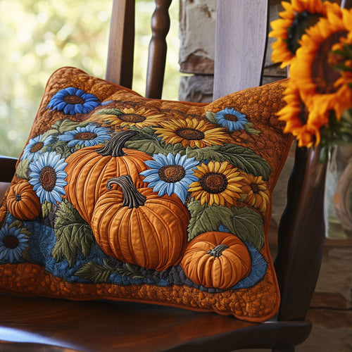 Autumn Bliss Quilted Pillow Case NCU0VL2872