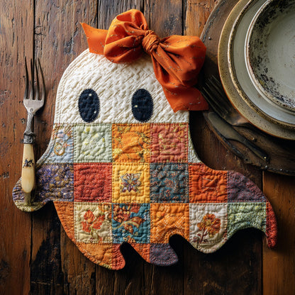 Autumn Bow Specter Custom Shape Quilted Placemat NCU0LV061