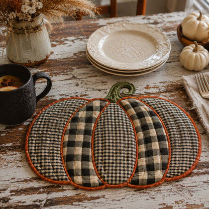 Autumn Charm Custom Shape Quilted Placemat SN0TD032