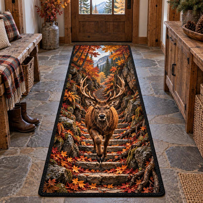 Autumn Deer Runner Carpet SN0HH0805