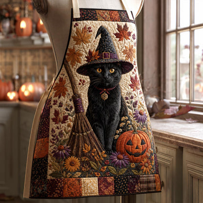 Autumn Familiar Quilted Apron SN0DV140