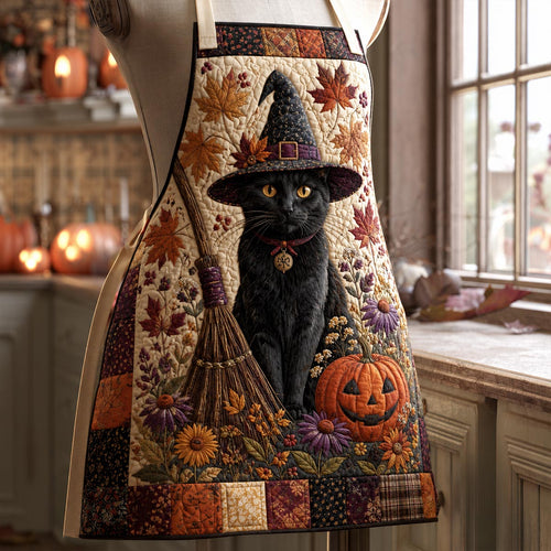 Autumn Familiar Quilted Apron SN0DV140