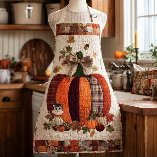 Autumn Gathering Quilted Apron SN0PT277