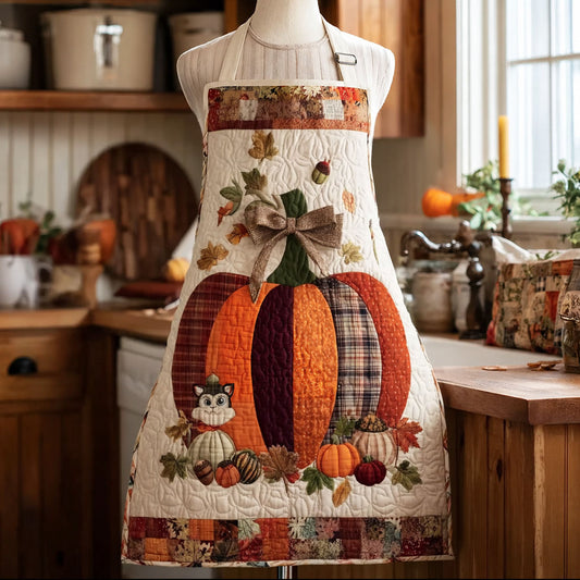 Autumn Gathering Quilted Apron SN0PT277