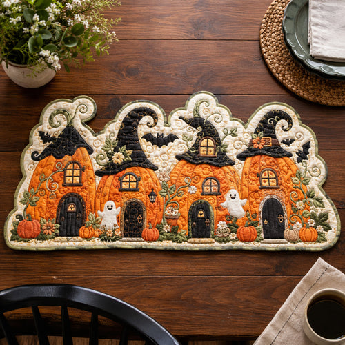 Autumn Hamlet Custom Shape Quilted Placemat SN0TV043