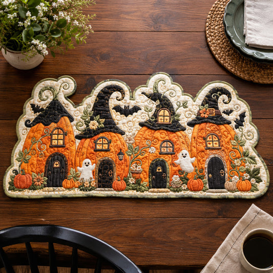 Autumn Hamlet Custom Shape Quilted Placemat SN0TV043