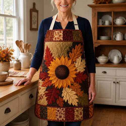 Autumn Harvest Quilted Apron SN0DV081
