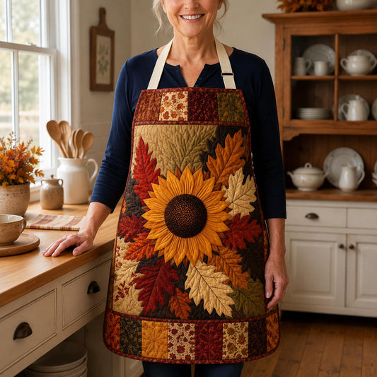 Autumn Harvest Quilted Apron SN0DV081