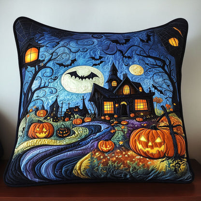 Autumn Haunt Quilted Pillow Case NCU0NT9491