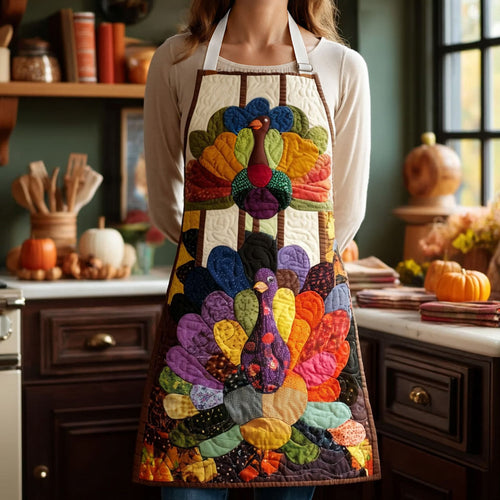 Autumn Majesty Quilted Apron SN0PT279