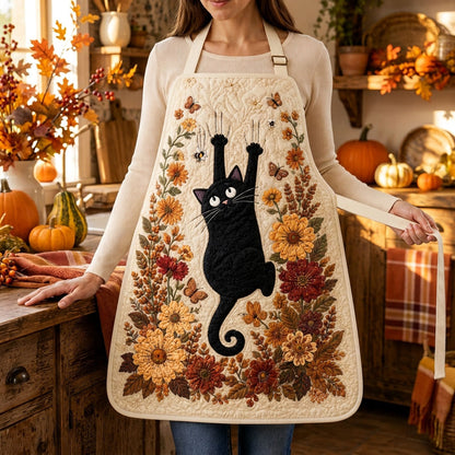 Autumn Pounce Quilted Apron SN0PT164