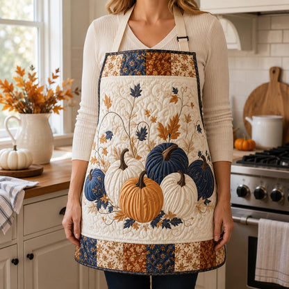 Autumn Sunshine Quilted Apron SN0DV085