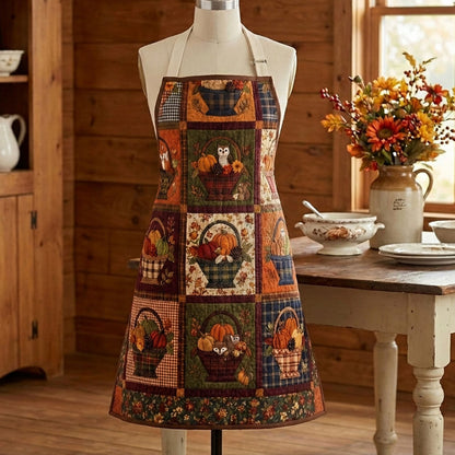 Baskets of Abundance Quilted Apron SN0PT121