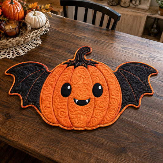 Batkin Bliss Custom Shape Quilted Placemat SN0TV038
